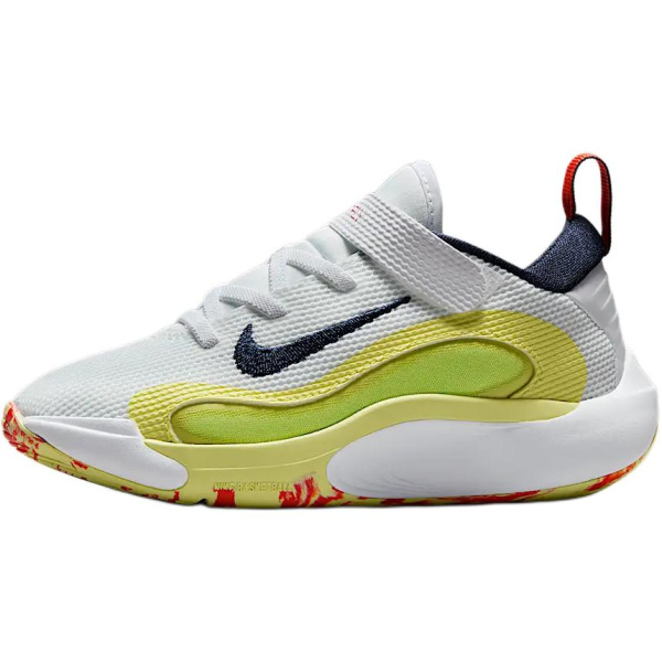 Nike ISOFLY Anti KICK Амортизация Низкие Кроссовки для Беговых Занятий Детские Белые для Детей Возрастом 3-7 Лет