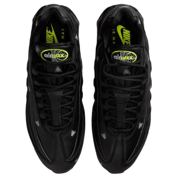 Nike Air Max 95 Беговые кроссовки Мужские Черные