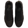 Nike Air Max Plus Устойчивые к истиранию низкие беговые кроссовки унисекс черные