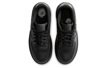 Nike Air Force 1 Slip-Resistant Abrasion-Resistant Low-Top Скейтборд Кроссовки Pure Черный