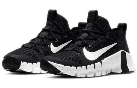 Nike Free Metcon Удобные Амортизирующие Противоскользящие Устойчивые к истиранию Низкие Кроссовки для тренировок Женские