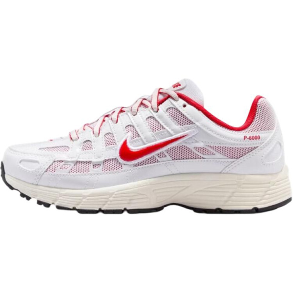 Nike P 6000 Low Топ Детская Беговая Обувь Белая Подростковая