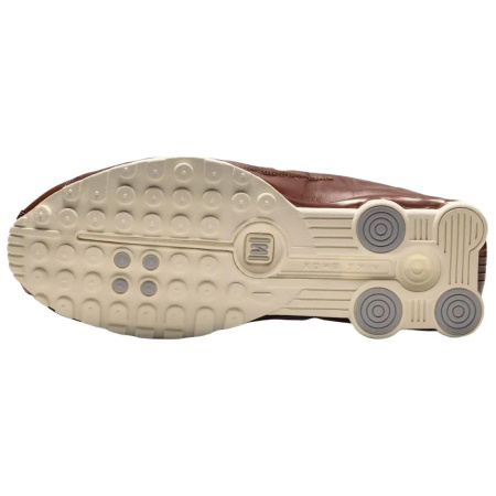 Nike Shox R4 Беговые кроссовки Женские Розовое дерево Коричневый