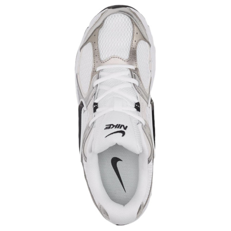 Nike V5 RNR Противоскользящие устойчивые к истиранию низкие повседневные беговые кроссовки мужские белые серебристые