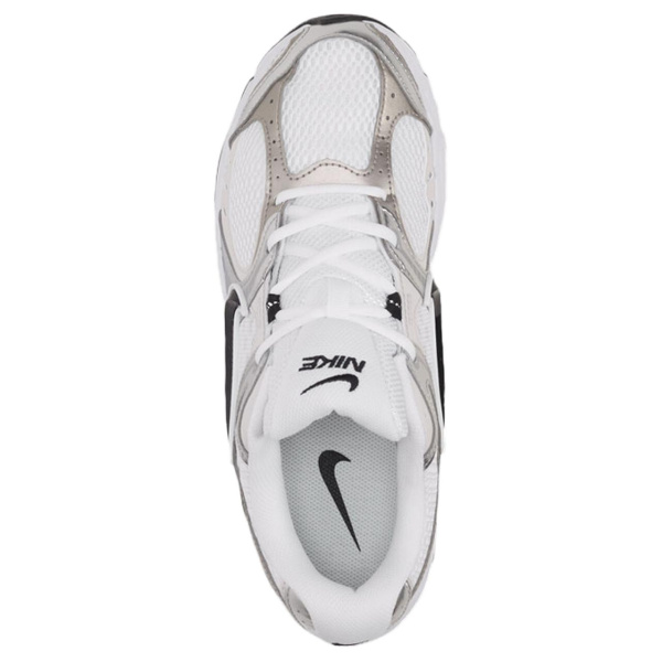 Nike V5 RNR Противоскользящие устойчивые к истиранию низкие повседневные беговые кроссовки мужские белые серебристые
