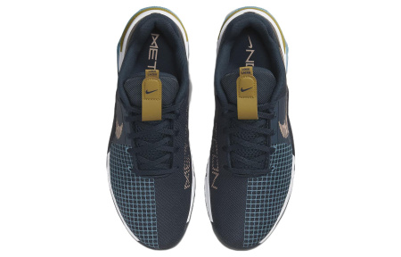 NIKE Metcon 8 Удобные Низкие Кроссовки для Тренировок Мужские Темно-Синие
