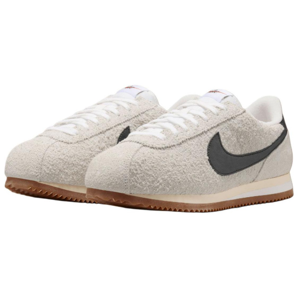 Nike Cortez Vintage Low Кроссовки для бега Женские Серый Черный
