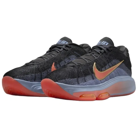 Nike GT Hustle 3 Slip-resistant Abrasion-resistant Low-top Баскетбольные кроссовки Унисекс