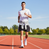 Nike Air ZOOM Alphafly Next% 3 Полиэстер Текстиль Низкий Топ Марафон Беговые Кроссовки Мужские Белый Черный