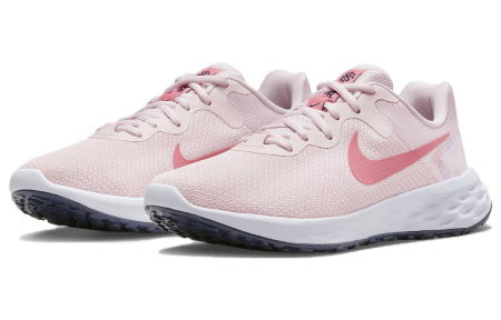 Nike REVOLUTION 6 Ткань Амортизация Устойчивость к истиранию Дышащий Низкий Верх
