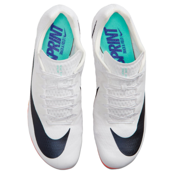 Nike ZOOM RIVAL SPRINT Беговые кроссовки Мужские Белые