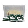 Nike Dunk Синтетическая кожа Противоскользящий Амортизация Устойчивый к истиранию Легкий Амортизация Низкий верх