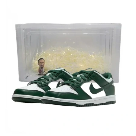 Nike Dunk Синтетическая кожа Противоскользящий Амортизация Устойчивый к истиранию Легкий Амортизация Низкий верх