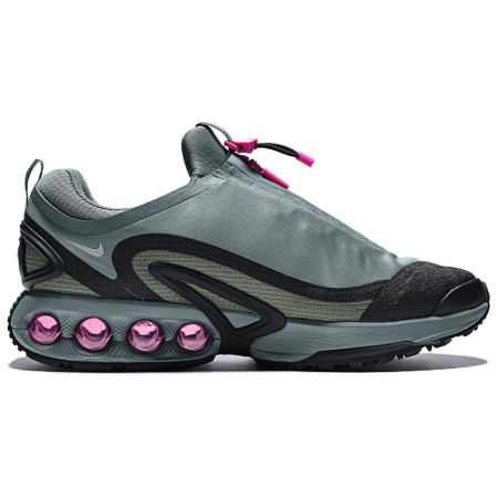 Nike Air Max DN Roam Повседневные беговые кроссовки Мужские Темно-зеленый Розовый