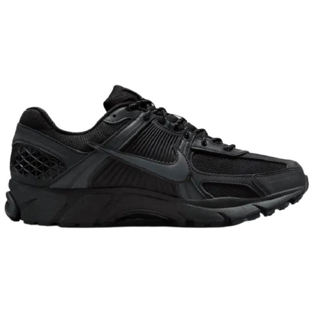 Nike Vomero 5 Дышащий Поддержка Светоотражающий Низкий Верх Повседневные Беговые Кроссовки Мужские Черные