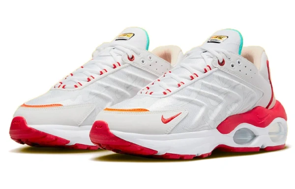 Nike Air Max TW 1 'Chinese New Year' Удобные Износостойкие Низкие Детские Лайфстайл Кроссовки Белые Детские