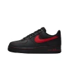 Nike Air Force 1 Дышащие Низкие Кроссовки для Скейтбординга Мужские Черные Красные