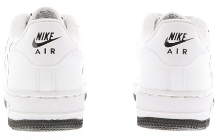Nike Air Force 1 Have A Nike Day Смайлик Кожа Смайлик Низкий Топ Детские Скейтбординги Снег