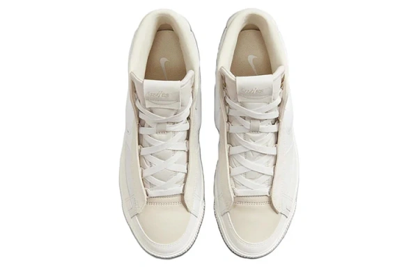 Nike Blazer Mid Топ Скейтборд Кроссовки Женские Белые