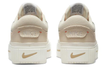 Nike Court Legacy Low Топ Скейтборд Кроссовки Женские Коричневые