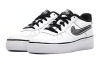 Nike Air FORCE 1 LV8 Устойчивые к истиранию Низкие детские скейтбординговые кеды Белый Черный