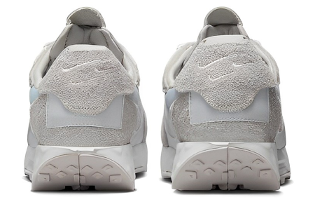 Nike Fontanka Waffle Винтаж Текстиль Кожа Противоскользящий Устойчивый к истиранию