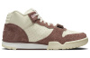Nike Air Trainer 1 MID Топ Кроссовки для тренировок Унисекс Коричневый Розовый Белый