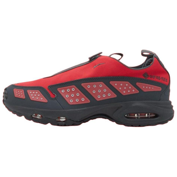 Nike Air Max SNDR Устойчивые к истиранию Низкие Повседневные Беговые Кроссовки Женские Красные