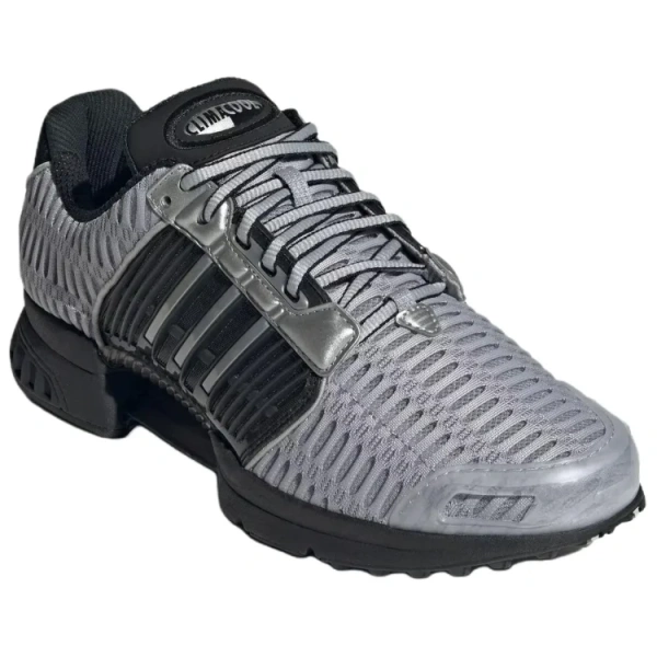 Adidas Climacool 1 Ткань Устойчивая к истиранию Низкий Топ Повседневные Беговые Кроссовки Унисекс Серебристо-Серый
