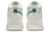 NIKE Dunk SE 'First Use' Золото Тон Замок Кожа Мраморный Устойчивый к Износу Дышащий Высокий Топ Детские Скейтбординги