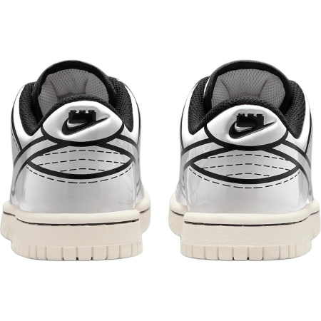 LEGO X Nike Dunk противоскользящие устойчивые к истиранию низкие детские скейтбординги белый черный красный