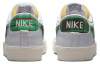 Nike Blazer кожа низкий топ скейтборд обувь мужская белая зеленая