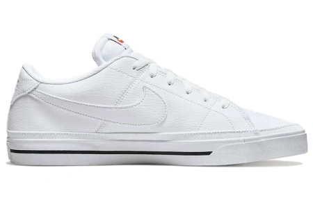 Nike Court Legacy Универсальная низкая обувь для скейтбординга мужская белая из переработанного материала