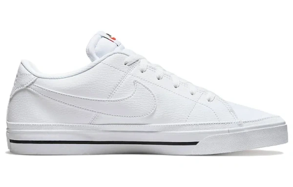 Nike Court Legacy Универсальная низкая обувь для скейтбординга мужская белая из переработанного материала
