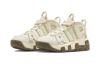 Nike Air More Uptempo BP Коровья кожа Противоскользящие амортизирующие кроссовки для детей Lifestyle