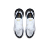 Nike Air Max 270 Ткань Амортизация Баланс Низкий Верх Беговые кроссовки Мужские Черный Белый Золото