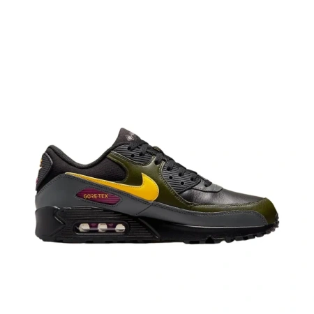 Nike Air Max 90 Устойчивые к истиранию Водонепроницаемые и Дышащие Низкие Повседневные Беговые Кроссовки Мужские