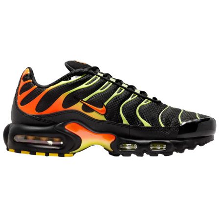 Nike Air Max Plus Беговые кроссовки Унисекс Черный Оранжевый