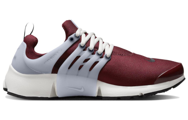 Nike Air Presto Air PRESTOS Сетка Амортизация Противоскользящий Низкий Топ Повседневная Обувь Мужская Красная
