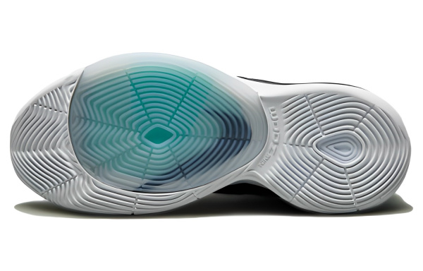 Nike Zoom Rize 2 TB MID Топ Баскетбольные кроссовки Мужской Черный Белый