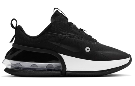Nike Air Max Up Mesh Текстиль Амортизация Устойчивый к Износу Легкий Низкий Верх Марафон Беговые Кроссовки Женские