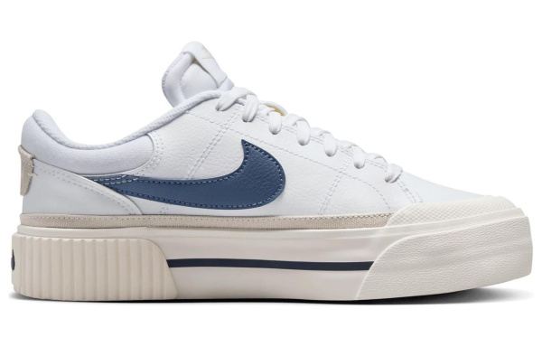 Nike Court Legacy Low Топ Скейтборд Кроссовки Женские Белые