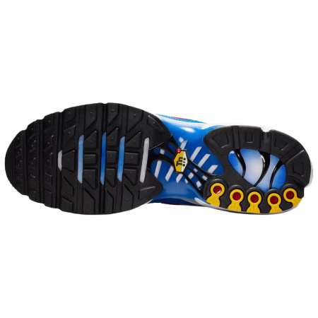 Nike Air Max Plus Беговые кроссовки Унисекс Белый Синий