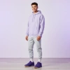 Nike Book 1 Противоскользящий Устойчивый к истиранию Низкий Топ Синий Баскетбольные кроссовки Мужской Фиолетовый