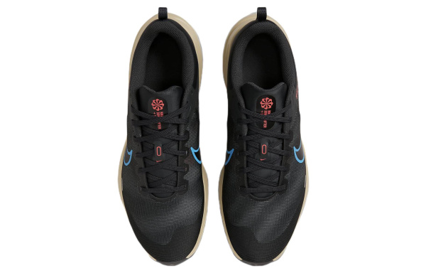 NIKE Downshifter 12 Удобные противоскользящие устойчивые к истиранию дышащие низкие повседневные беговые кроссовки