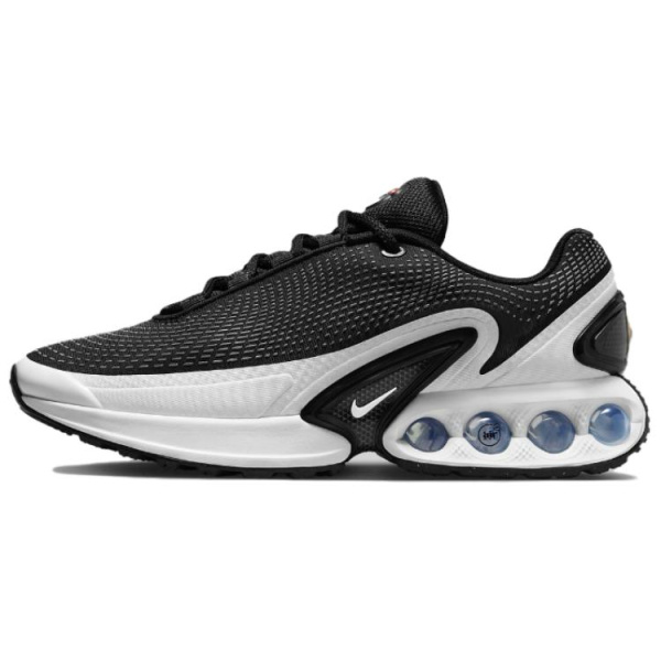 Nike Air Max DN Износостойкий Дышащий Низкий Верх Повседневная Обувь Женская Черная