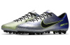 Nike Mercurial Victory IC In Амортизация Противоскользящие Устойчивые к износу Футбольные бутсы Мужские Серебристо-Синие