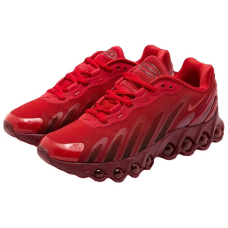 Nike Air Max DN8 Устойчивые к истиранию Дышащие Низкие Повседневные Беговые Кроссовки Женские Красные