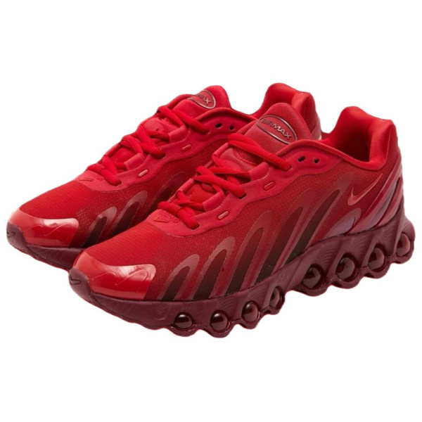 Nike Air Max DN8 Устойчивые к истиранию Дышащие Низкие Повседневные Беговые Кроссовки Женские Красные