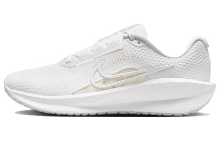 Nike DOWNSHIFTER 13 Low Топ Повседневные беговые кроссовки Женские Белые